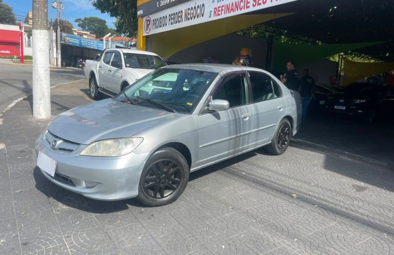 Honda Civic 1.7 LX 16v - Foto #2