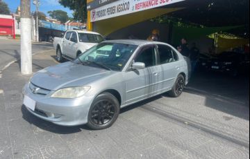 Honda Civic 1.7 LX 16v - Foto #2