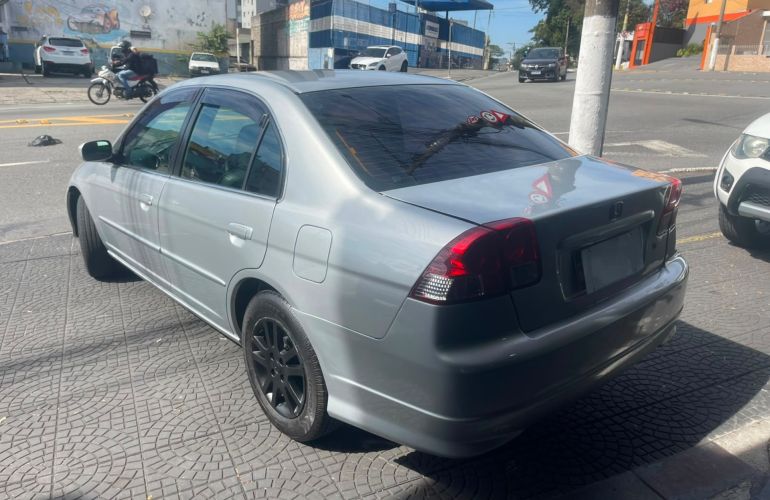 Honda Civic 1.7 LX 16v - Foto #4