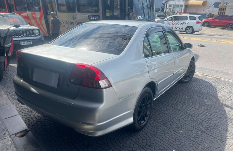 Honda Civic 1.7 LX 16v - Foto #6