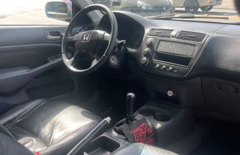 Honda Civic 1.7 LX 16v - Foto #9