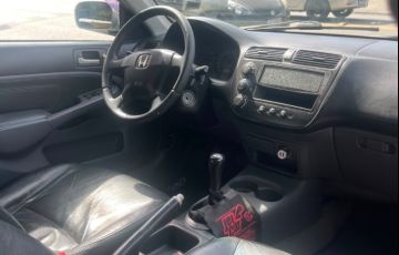 Honda Civic 1.7 LX 16v - Foto #9
