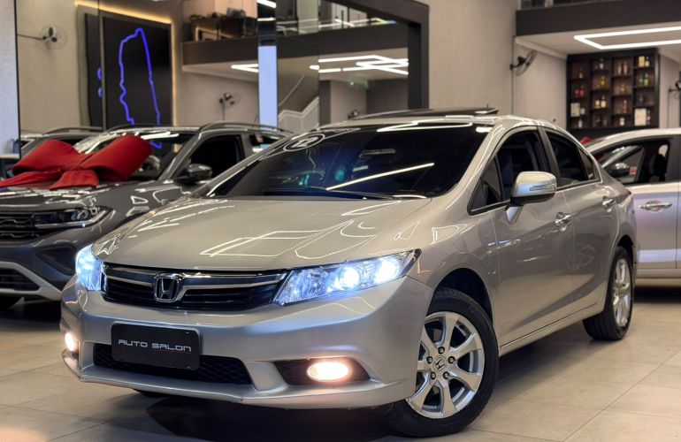 Honda Civic 1.8 Exs 16v - Foto #3