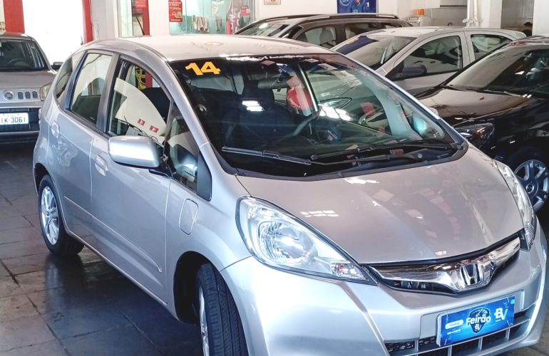 Honda Fit 1.4 LX 16v - Foto #3