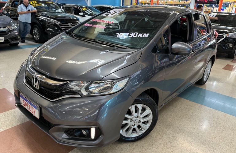 Honda Fit 1.5 LX 16v - Foto #4
