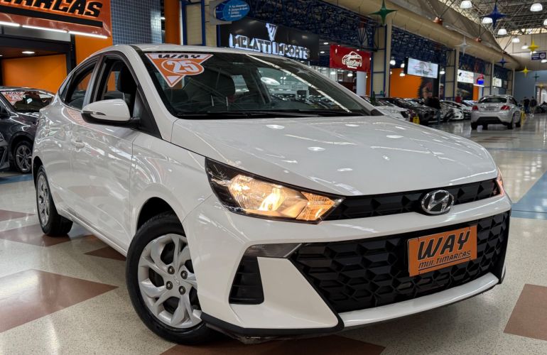 Hyundai Hb20s 1.0 12v Comfort Plus - Foto #5