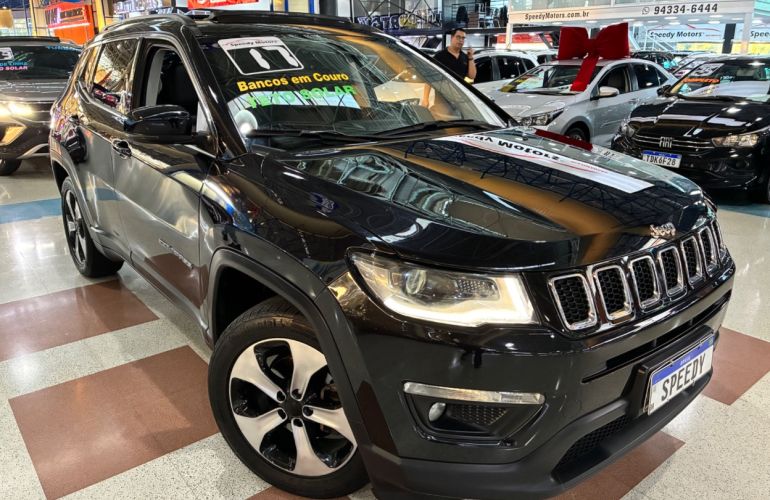 Jeep Compass 2.0 16V Longitude - Foto #2