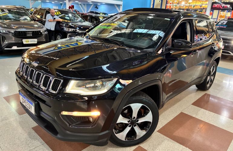Jeep Compass 2.0 16V Longitude - Foto #3