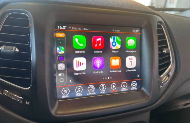 Jeep Compass 2.0 16V Longitude - Foto #7