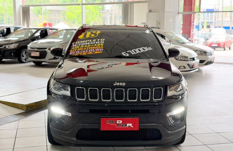 Jeep Compass 2.0 16V Sport - Foto #2