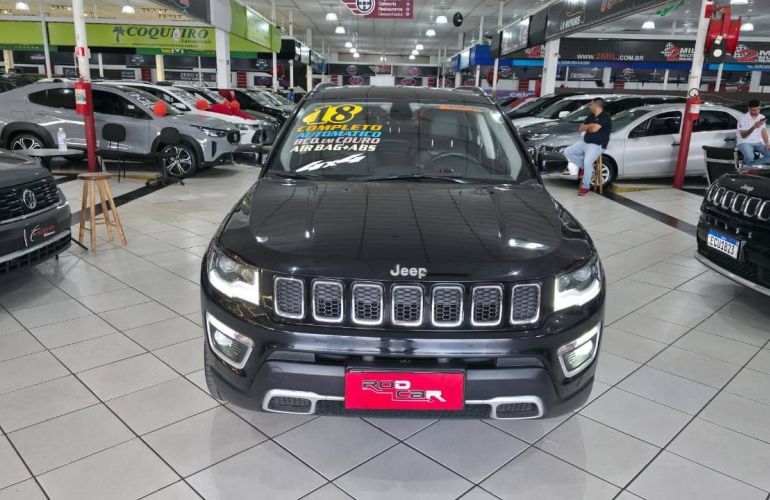 Jeep Compass 2.0 16V Limited 4x4 - Foto #2