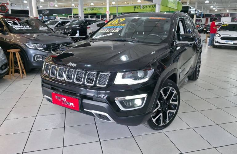 Jeep Compass 2.0 16V Limited 4x4 - Foto #3