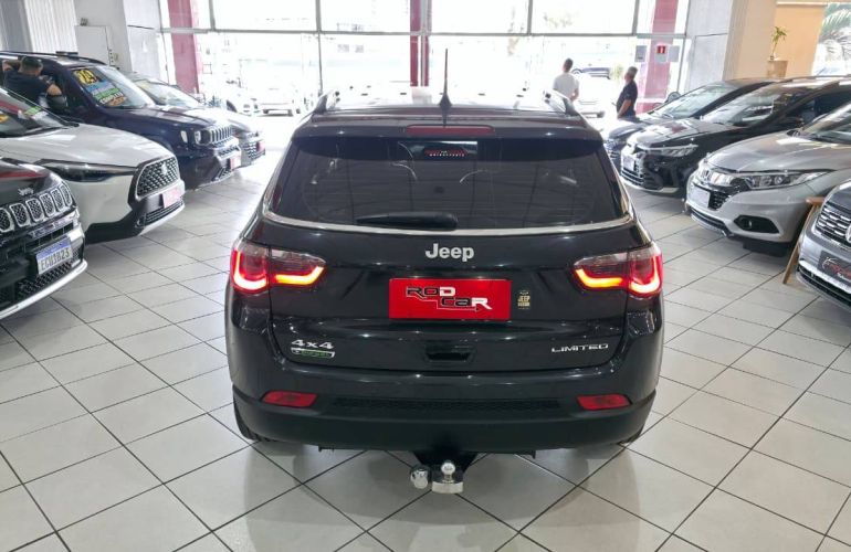 Jeep Compass 2.0 16V Limited 4x4 - Foto #5