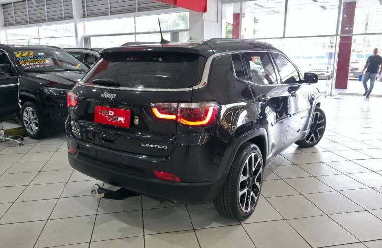 Jeep Compass 2.0 16V Limited 4x4 - Foto #6