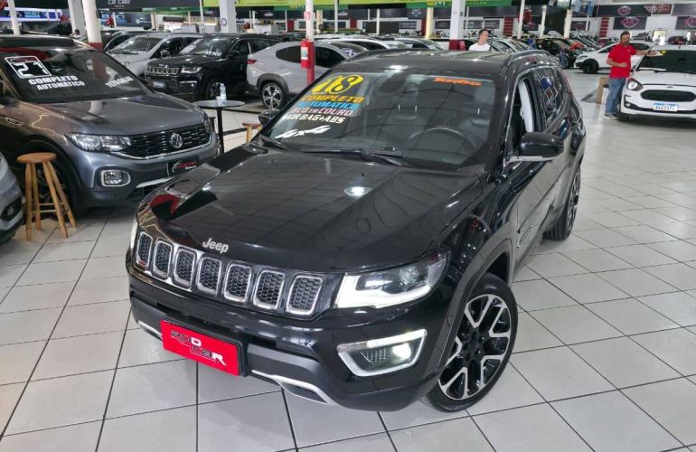 Jeep Compass 2.0 16V Limited 4x4 - Foto #9