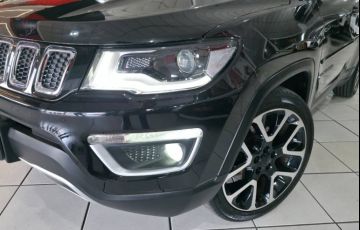 Jeep Compass 2.0 16V Limited 4x4 - Foto #10