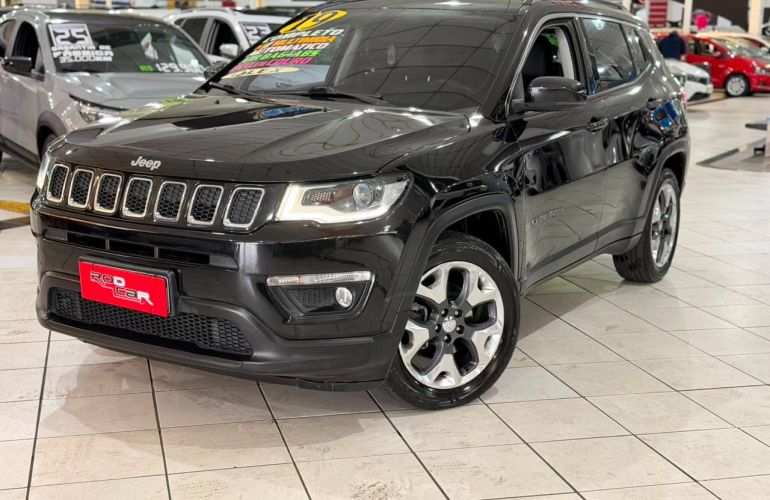 Jeep Compass 2.0 16V Longitude - Foto #3