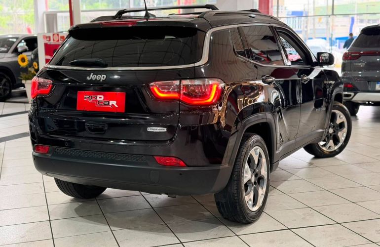 Jeep Compass 2.0 16V Longitude - Foto #6