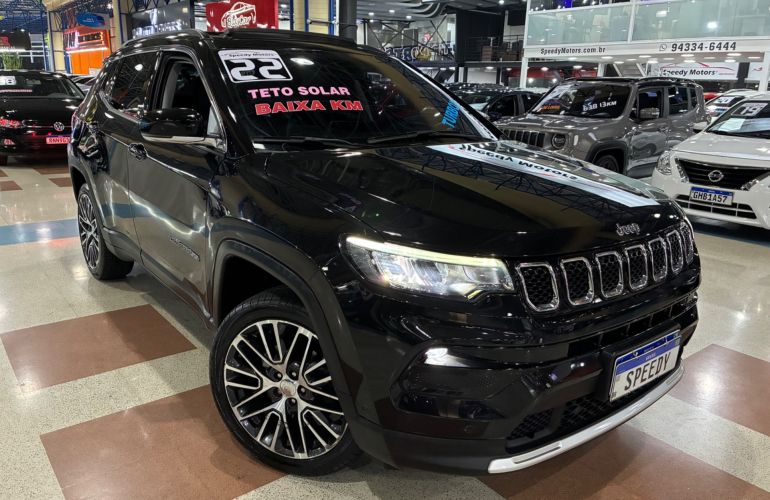 Jeep Compass 1.3 T270 Turbo Limited - Foto #2