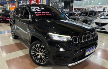 Jeep Compass 1.3 T270 Turbo Limited - Foto #2