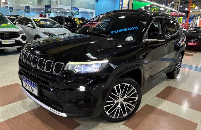 Jeep Compass 1.3 T270 Turbo Limited - Foto #3