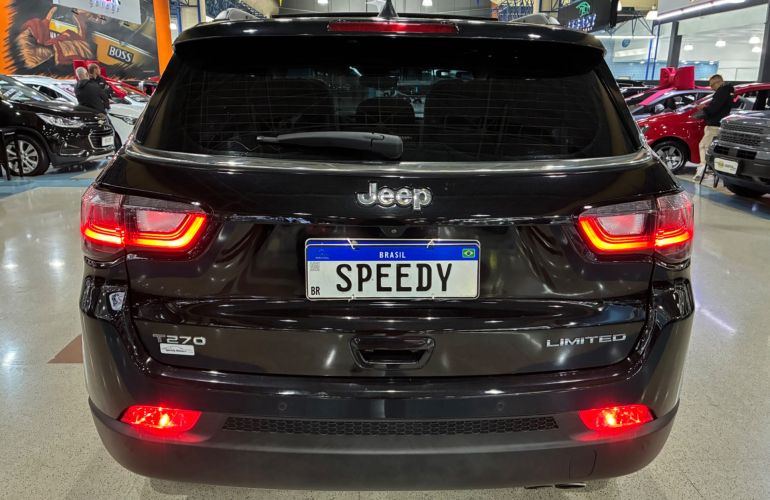 Jeep Compass 1.3 T270 Turbo Limited - Foto #8