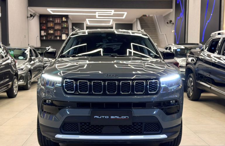 Jeep Compass 1.3 T270 Turbo Longitude - Foto #2