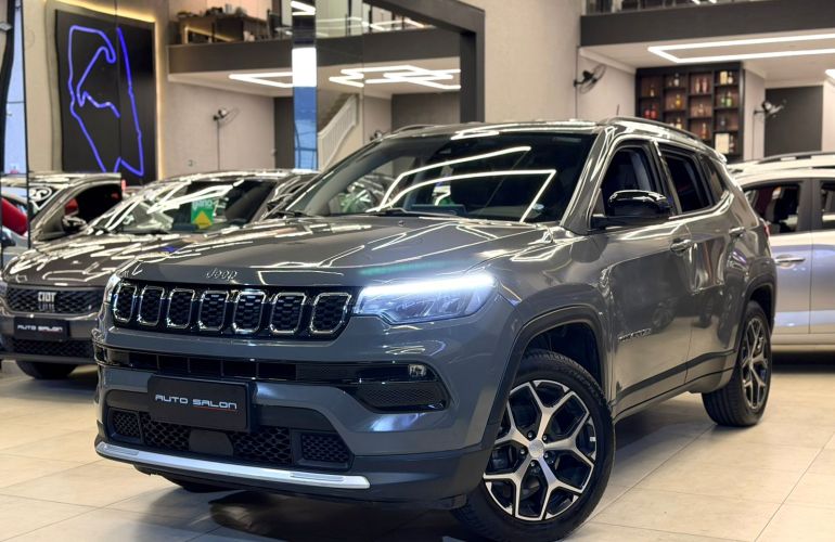 Jeep Compass 1.3 T270 Turbo Longitude - Foto #3