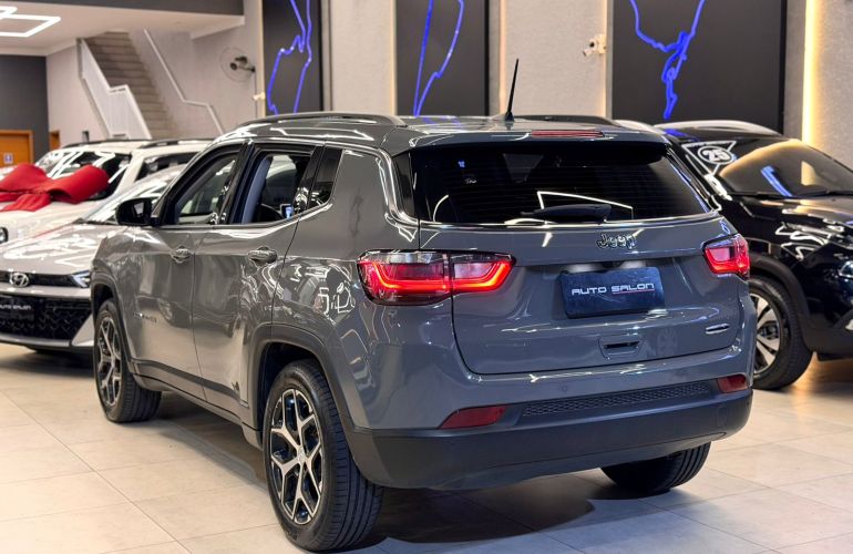 Jeep Compass 1.3 T270 Turbo Longitude - Foto #4