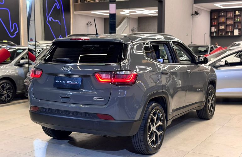 Jeep Compass 1.3 T270 Turbo Longitude - Foto #6