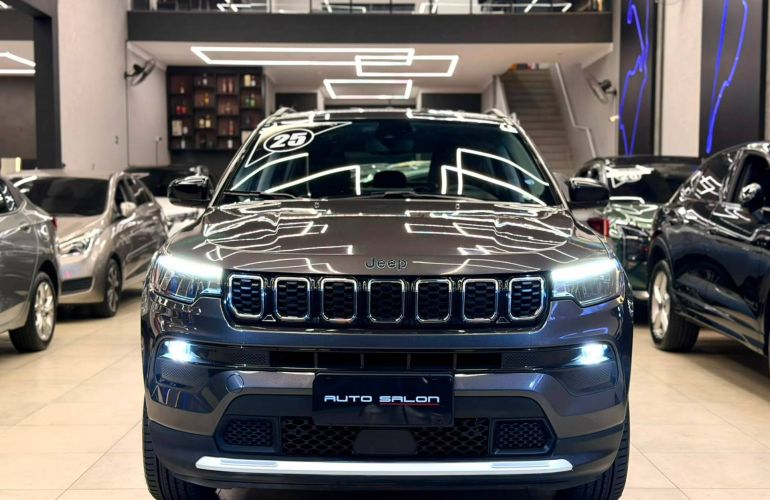 Jeep Compass 1.3 T270 Turbo Longitude - Foto #2