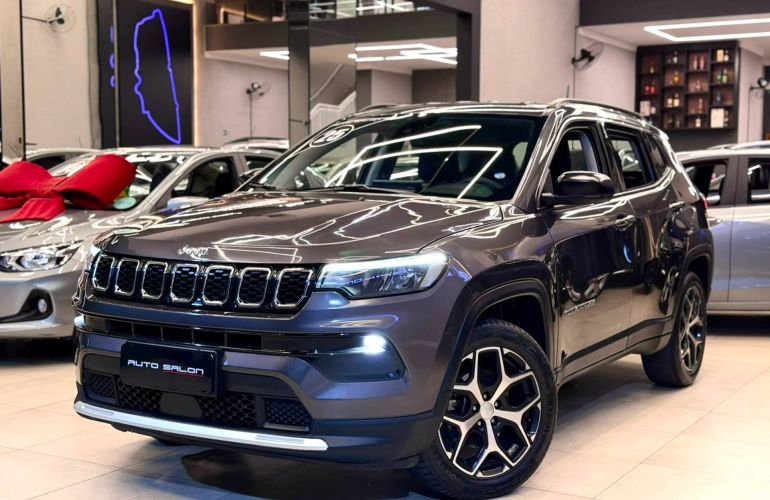 Jeep Compass 1.3 T270 Turbo Longitude - Foto #3