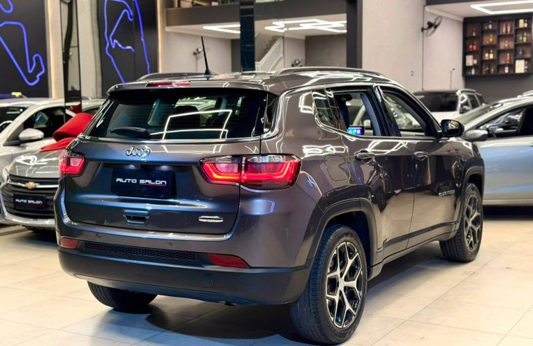 Jeep Compass 1.3 T270 Turbo Longitude - Foto #4