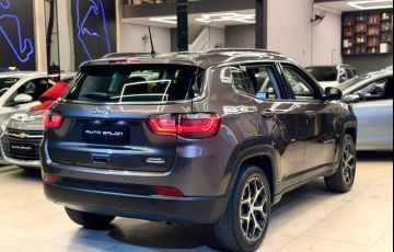 Jeep Compass 1.3 T270 Turbo Longitude - Foto #4