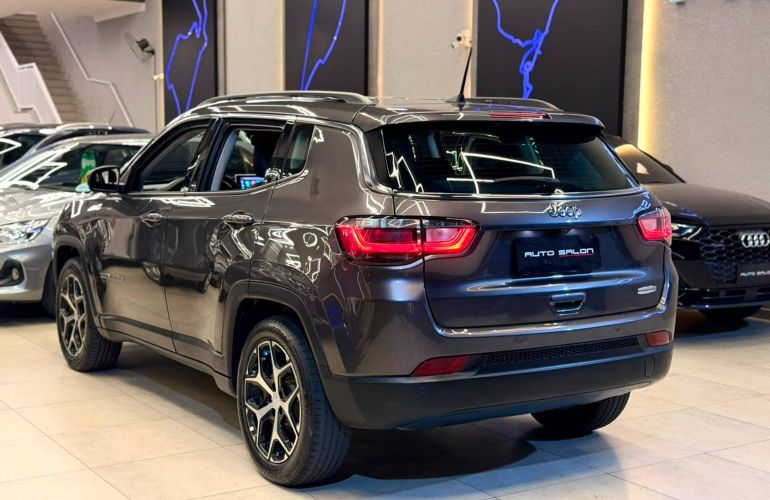 Jeep Compass 1.3 T270 Turbo Longitude - Foto #6
