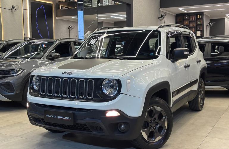 Jeep Renegade 2.0 16V Turbo Sport 4x4 - Foto #3