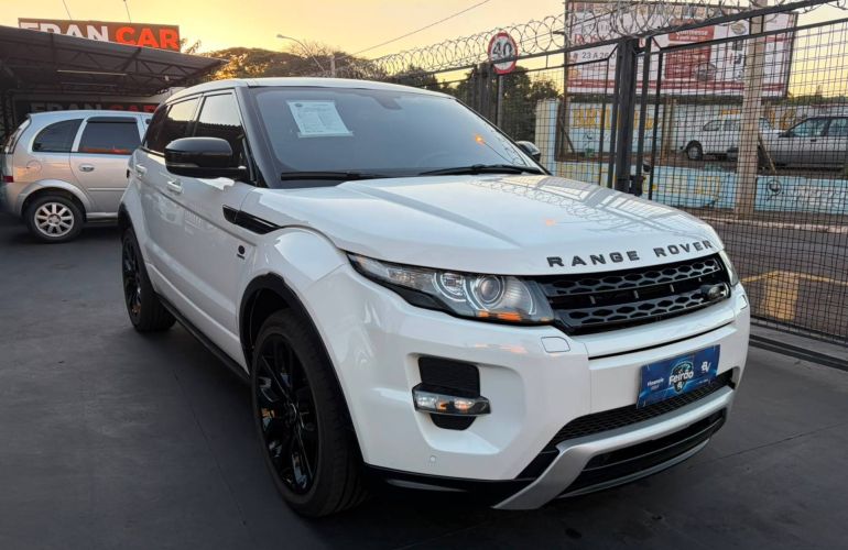 Land Rover Range Rover Evoque 2.0 Dynamic 4WD 16v - Foto #2