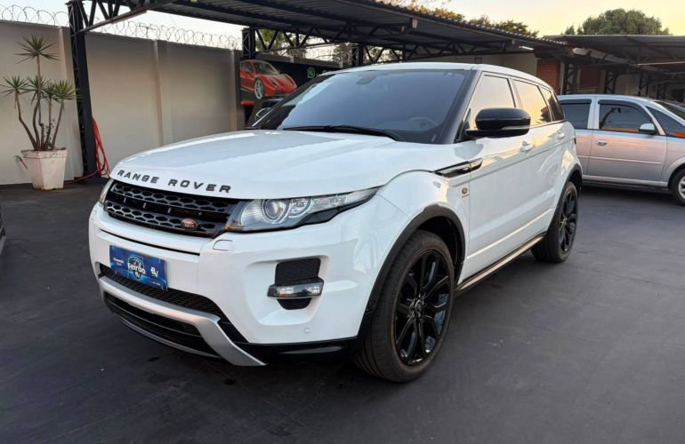 Land Rover Range Rover Evoque 2.0 Dynamic 4WD 16v - Foto #3