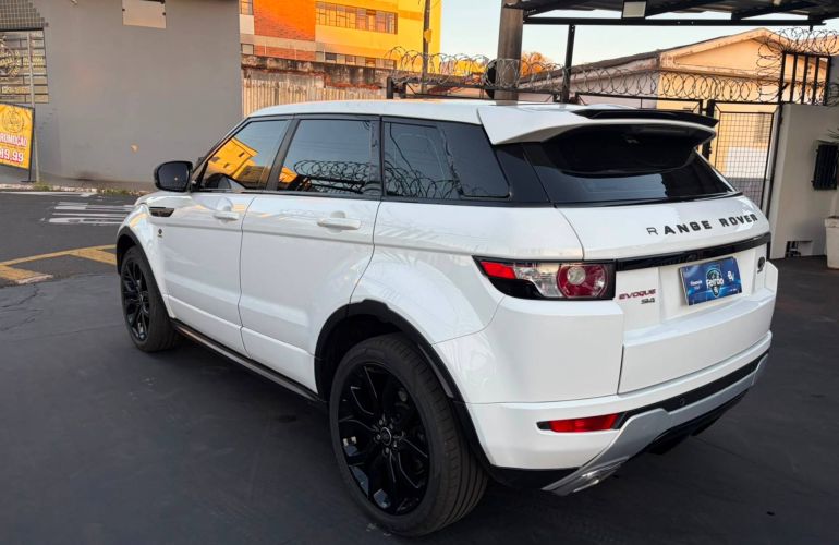 Land Rover Range Rover Evoque 2.0 Dynamic 4WD 16v - Foto #5