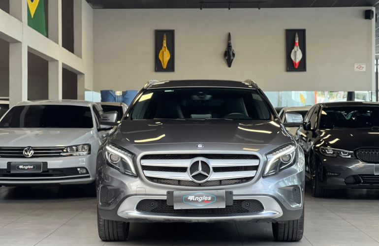 Mercedes-Benz Gla 200 1.6 Cgi Advance 16V Turbo - Foto #2