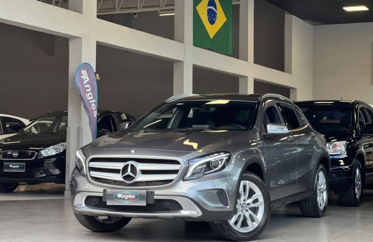 Mercedes-Benz Gla 200 1.6 Cgi Advance 16V Turbo - Foto #3