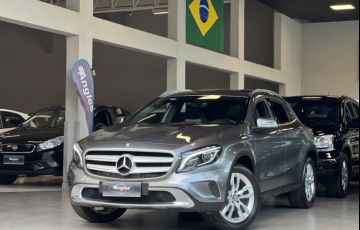 Mercedes-Benz Gla 200 1.6 Cgi Advance 16V Turbo - Foto #3