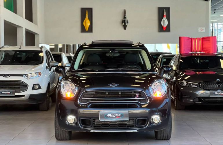 Mini Countryman 1.6 S All4 4x4 16V 184cv Turbo - Foto #2