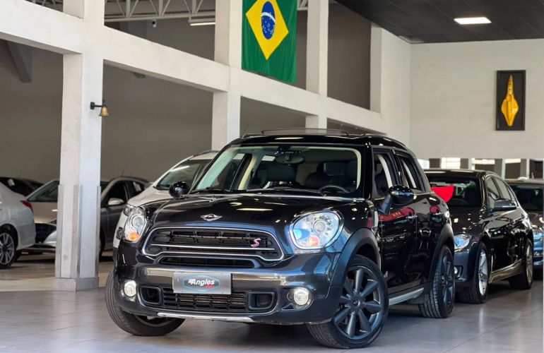 Mini Countryman 1.6 S All4 4x4 16V 184cv Turbo - Foto #3