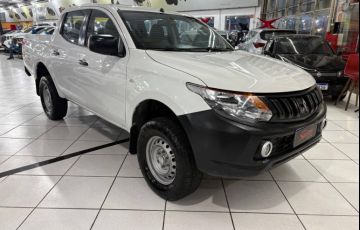 Mitsubishi L200 Triton 2.4 16V Turbo Sport GL CD 4x4 - Foto #4