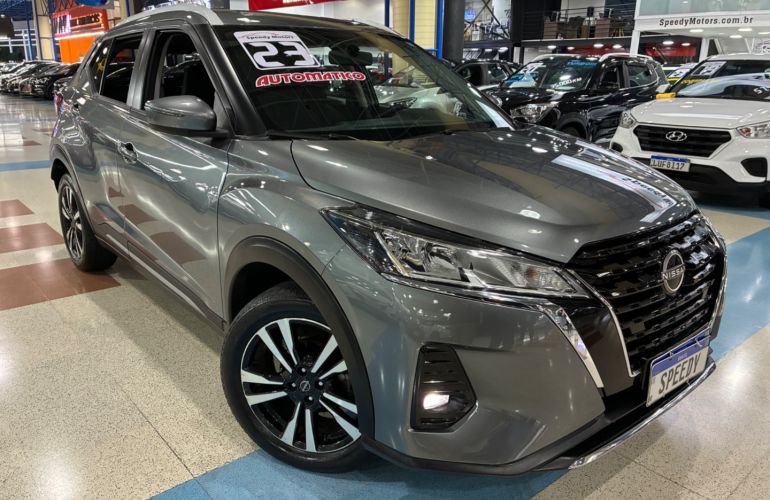 Nissan Kicks 1.6 16V Advance - Foto #2
