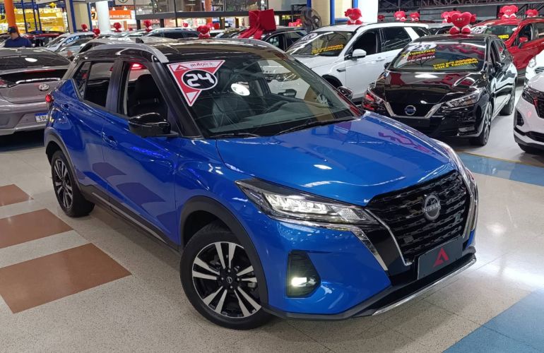 Nissan Kicks 1.6 16V Exclusive - Foto #3