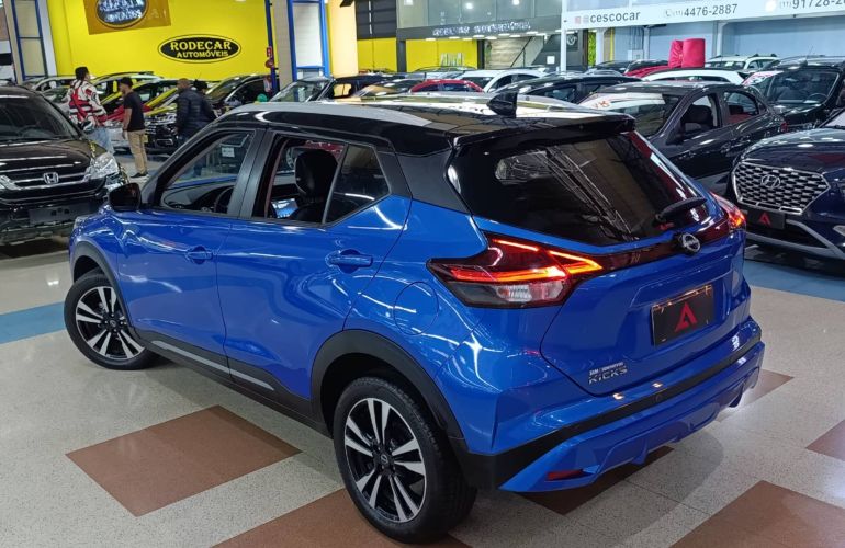Nissan Kicks 1.6 16V Exclusive - Foto #6