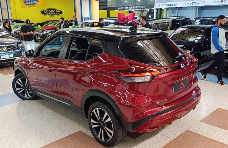 Nissan Kicks 1.6 16V Exclusive - Foto #6