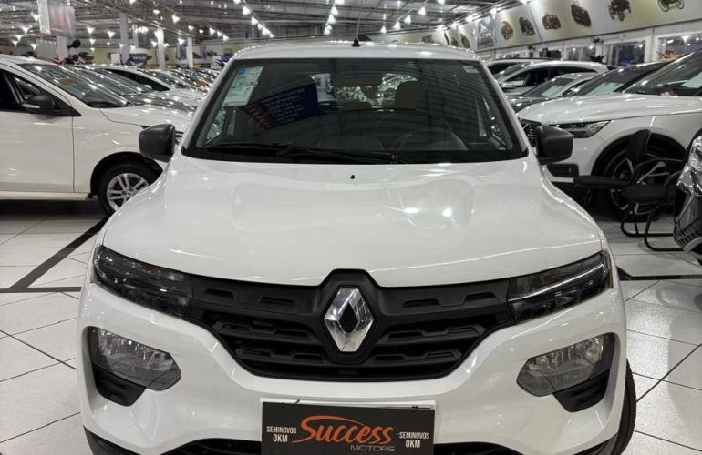 Renault Kwid 1.0 12v Sce Zen - Foto #3